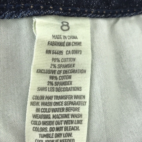 American Eagle Outfitters Jean Shorts Stretch Cuff - Picture 5 of 6